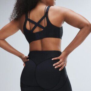 SAVAGE X FENTY Curve Alert High-Impact Rib Sports Bra